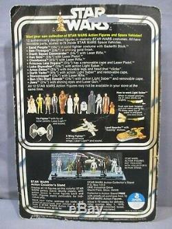 STAR WARS 12-Back BEN OBI-WAN KENOBI Vintage 1977 Kenner Factory Sealed