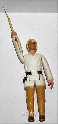 STAR WARS 1977 EARLY BIRD LOOSE SET With DOUBLE TELESCOPING LUKE VINTAGE KENNER