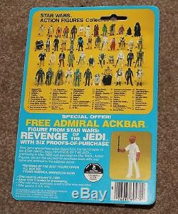 Star Wars 1982 Boba Fett 48 Back Revenge Of Jedi Offer Vintage Kenner Afa It