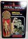 STAR WARS-1984-POTF-STORMTROOPER-with Coin-GEM-c/85-UNPUNCHED-MOC-VINTAGE-AFA IT