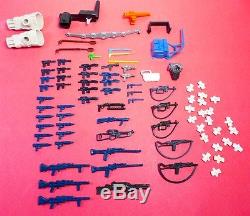 Star Wars- 47 Vintage Weapons Lot- All Original All Float + A Accessories Lot