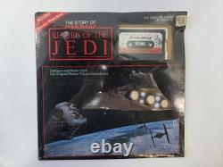 STAR WARS Cassette and Photo Book Sets x3 1983 Vintage New