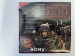 STAR WARS Cassette and Photo Book Sets x3 1983 Vintage New