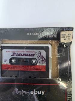 STAR WARS Cassette and Photo Book Sets x3 1983 Vintage New