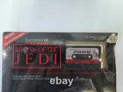 STAR WARS Cassette and Photo Book Sets x3 1983 Vintage New