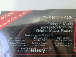STAR WARS Cassette and Photo Book Sets x3 1983 Vintage New