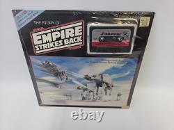 STAR WARS Cassette and Photo Book Sets x3 1983 Vintage New