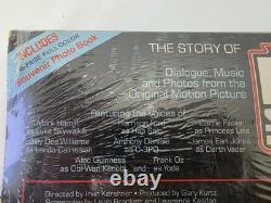 STAR WARS Cassette and Photo Book Sets x3 1983 Vintage New