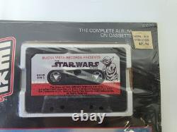 STAR WARS Cassette and Photo Book Sets x3 1983 Vintage New