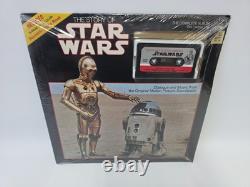 STAR WARS Cassette and Photo Book Sets x3 1983 Vintage New