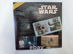 STAR WARS Cassette and Photo Book Sets x3 1983 Vintage New