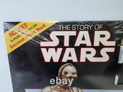 STAR WARS Cassette and Photo Book Sets x3 1983 Vintage New