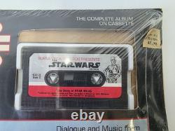 STAR WARS Cassette and Photo Book Sets x3 1983 Vintage New