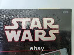 STAR WARS Cassette and Photo Book Sets x3 1983 Vintage New