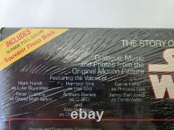 STAR WARS Cassette and Photo Book Sets x3 1983 Vintage New