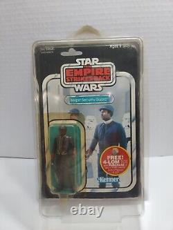 STAR WARS EMPIRE STRIKES BACK Bespin Security Guard VINTAGE 47 Back