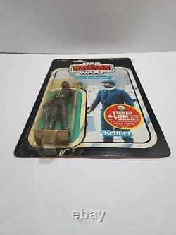 STAR WARS EMPIRE STRIKES BACK Bespin Security Guard VINTAGE 47 Back