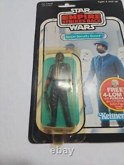 STAR WARS EMPIRE STRIKES BACK Bespin Security Guard VINTAGE 47 Back