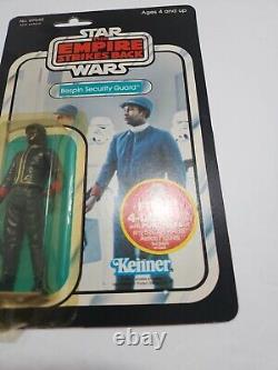 STAR WARS EMPIRE STRIKES BACK Bespin Security Guard VINTAGE 47 Back