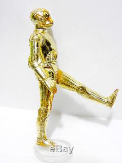 Star Wars Error Gold Death Star Droid Figure Vintage Kenner 1977 C-3po