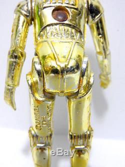 Star Wars Error Gold Death Star Droid Figure Vintage Kenner 1977 C-3po
