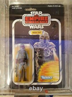 STAR WARS ESB Boba Fett KENNER 41 BACK AFA graded vintage MOC Mandalorian