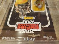 STAR WARS ESB Boba Fett KENNER 41 BACK AFA graded vintage MOC Mandalorian