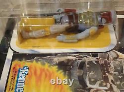 STAR WARS ESB Boba Fett KENNER 41 BACK AFA graded vintage MOC Mandalorian