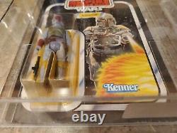 STAR WARS ESB Boba Fett KENNER 41 BACK AFA graded vintage MOC Mandalorian