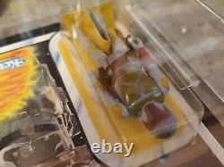 STAR WARS ESB Boba Fett KENNER 41 BACK AFA graded vintage MOC Mandalorian