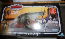 STAR WARS Empire Strikes Back SLAVE 1 The Vintage Collection MIB