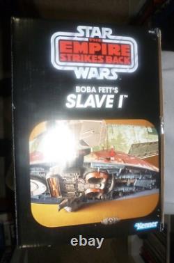 STAR WARS Empire Strikes Back SLAVE 1 The Vintage Collection MIB