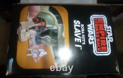 STAR WARS Empire Strikes Back SLAVE 1 The Vintage Collection MIB