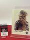 STAR WARS First 10 Years Chewbacca Peter Mayhew Signed 10th Ann. Vintage Photo
