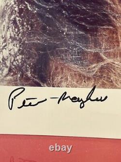 STAR WARS First 10 Years Chewbacca Peter Mayhew Signed 10th Ann. Vintage Photo