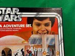STAR WARS Gentle Giant JUMBO Kenner CANTINA ADVENTURE SET Vintage MIB Playset