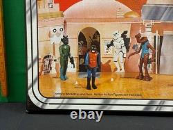 STAR WARS Gentle Giant JUMBO Kenner CANTINA ADVENTURE SET Vintage MIB Playset