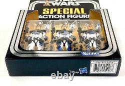 STAR WARS HASBRO PULSE VINTAGE COLLECTION 501st LEGION ARC CLONE TROOPERS FIVES
