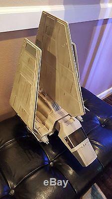 STAR WARS IMPERIAL SHUTTLE 24 Wing Span! Vintage Factory Sealed