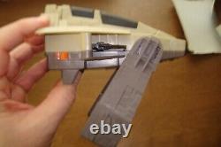 STAR WARS KENNER DROIDS VINTAGE ATL INTERCEPTOR USED With BoxInsert BonusSticker