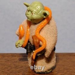 STAR WARS (Kenner, 1980) Vintage YODA Action Figure 100% Complete AUTHENTIC