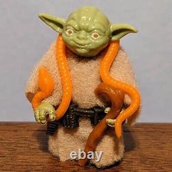 STAR WARS (Kenner, 1980) Vintage YODA Action Figure 100% Complete AUTHENTIC