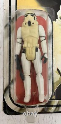 STAR WARS Kenner Vintage 1977 Stormtrooper Action Figure 12 Back