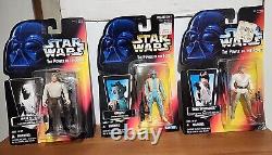 STAR WARS POTF RETRO Vintage Collection Kenner MOC Mixed LOT 27 Free Shipping