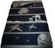 STAR WARS Pottery Barn Kids Millenium Falcon Quilt Queen / Full Vintage Y2K