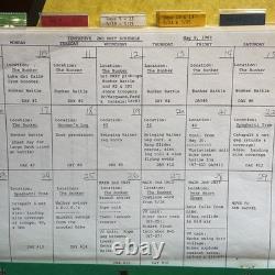 STAR WARS RETURN OF THE JEDI storyboards movie props Vintage Art Disney JED1-45