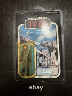 STAR WARS Return of the Jedi AT-AT commander Vintage 1983 Sealed
