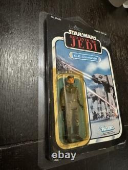 STAR WARS Return of the Jedi AT-AT commander Vintage 1983 Sealed