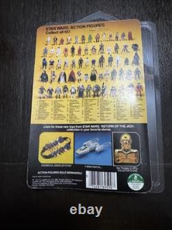 STAR WARS Return of the Jedi AT-AT commander Vintage 1983 Sealed