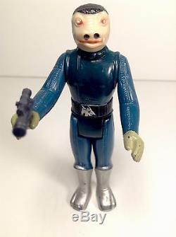 STAR WARS-SEARS-CantinA-BLUE SNAGGLETOOTH-DenT iN BooT-C/80-H. K-1978-VINTAGE-AFA